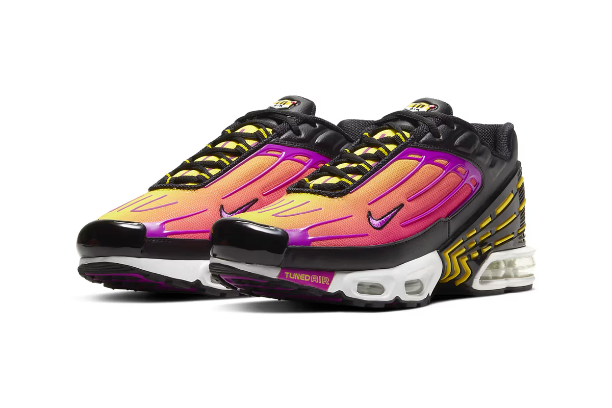 NEW *RARE* ORIGINAL NIKE AIR MAX TN PLUS 3 SNEAKERS/SHOES - HYPER VIOLET US  8.5 | eBay Australia