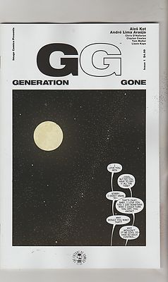 IMAGE COMICS GENERATION GONE #1 JULY 2017 1ST PRINT NM