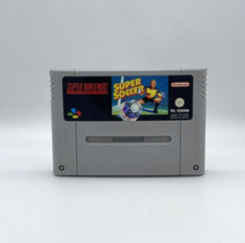 Thumbnail of ebay&reg; auction 315233334429 | Super Soccer Nintendo SNES (Modul)