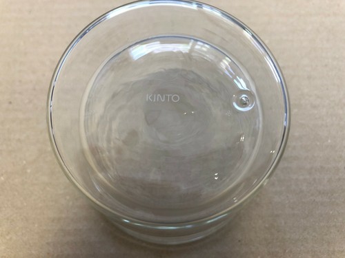 KINTO CAST Double Wall Rock Glass 250ml 21430 from JAPAN - Picture 4 of 10
