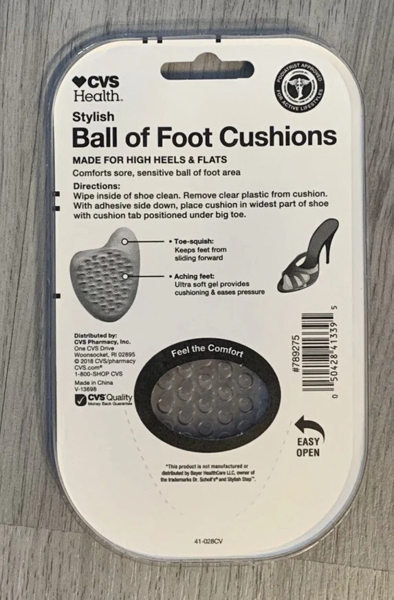 Ball of foot cushion best sale cvs