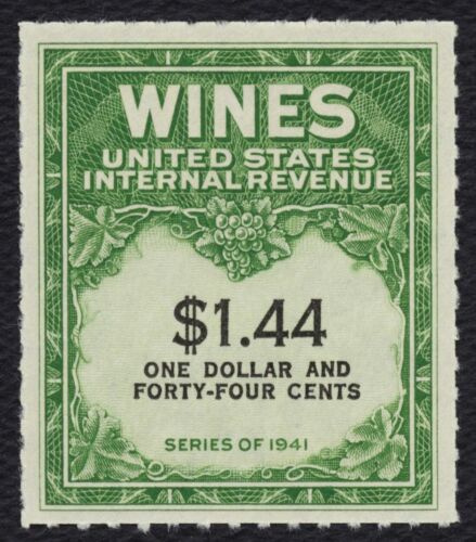 #RE147 $1.44 Wines, Mint NGAI NH [1] **ANY 5=FREE SHIPPING** - Picture 1 of 1