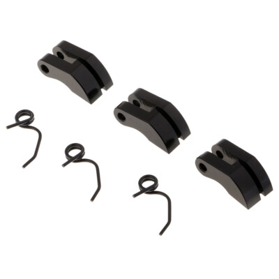 3x 081008 81202 Kupplung & Federschwarz für HSP 1/8 Modelle Nitro RC Autoteile