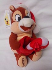 Walt Disney World Holiday Chip 10" Mini Bean Bag-Beanie