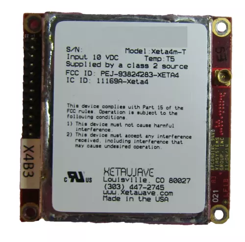 Genuine OEM XetaWave Xeta4m‐T RF Module