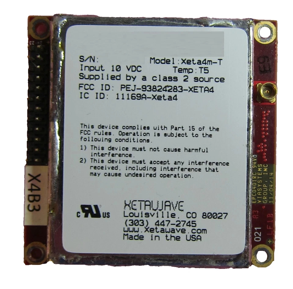 Original OEM XetaWave Xeta4m-T HF-Modul