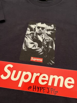 Supreme Taxi Driver Navy 20th Anniversary Tee SS14 Size M | eBay