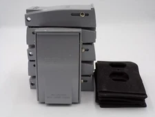 Lot of 6 Bell Wet Location Duplex Outlet Cover Hubbell Outdoor New Without Box