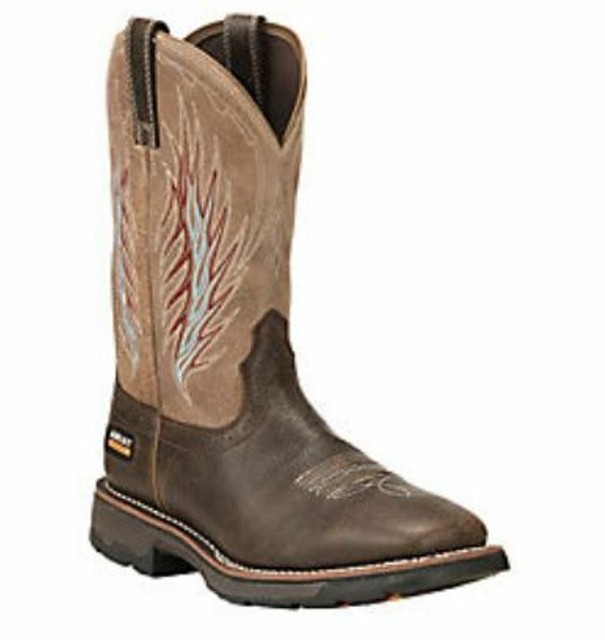 ariat maverick work boots