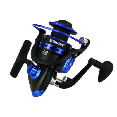 YUMOSHI BK4000 Fishing Reel Spinning Strong Metal Spool High Speed Sea Fish Reel