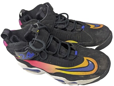 Nike Air Griffey Max Los Angeles Black/Concord Men's Sz 10 Sneakers  DV3353-001