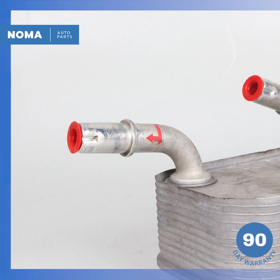 Оригинальный масляный радиатор охладителя автоматической коробки передач 2004 BMW E85 Z4 17227505826 - Изображение 2 из 4