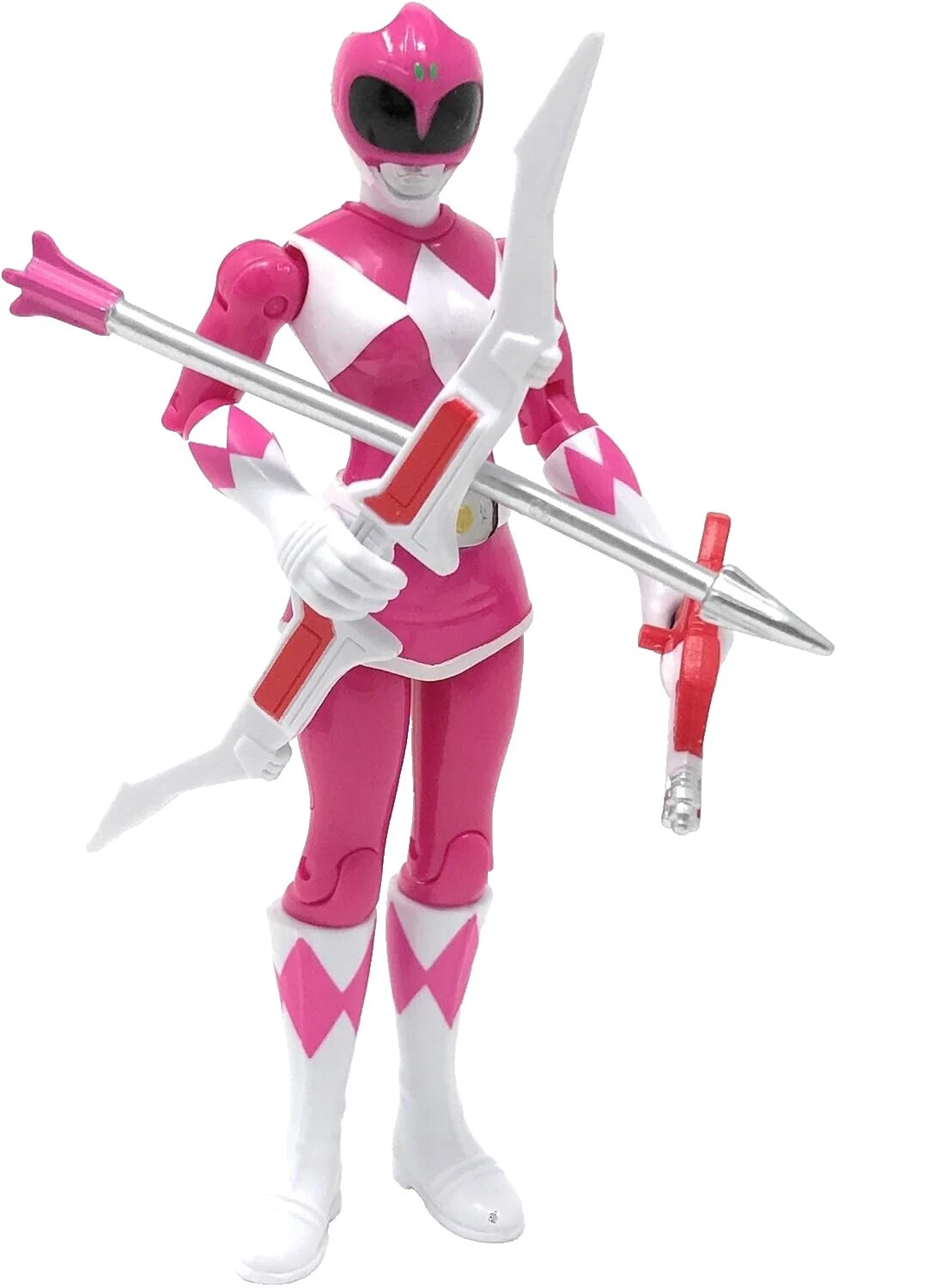 Figuras de acción de plástico Bandai Dragonzord y accesorios