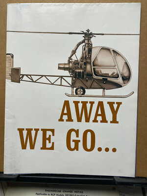 Aerospatiale Helicopter Brochure HAA Poster 1981 AS 355 332 SA 365N Dauphin 2