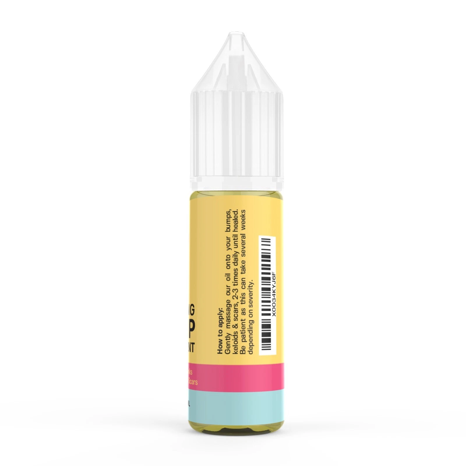 Base Labs Piercing Bump Shrinking Drops | Keloid Bump Remover 0.5 Fl Oz image 9