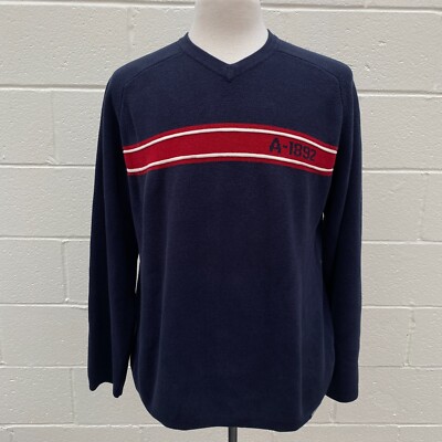 ヴィンテージ新品Abercrombie & Fitch長袖カットソーXSネイビー s-l400.jpg