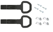 2019-2024 RAM 2500 3500 FRONT TOW HOOK KIT LEFT & RIGHT SIDE NEW OEM MOPAR