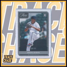 2022 Panini Three And Two Baseball Jhoan Duran 60/99 #124 RC