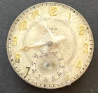 Antique 1928 Elgin Grade 479 Pocket Watch Movement Good Balance 12s 17j USA
