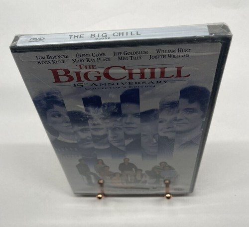 The Big Chill DVD Tom Berenger Glenn Close Kevin Kline 15th Anniversary Ed New - Picture 10 of 10
