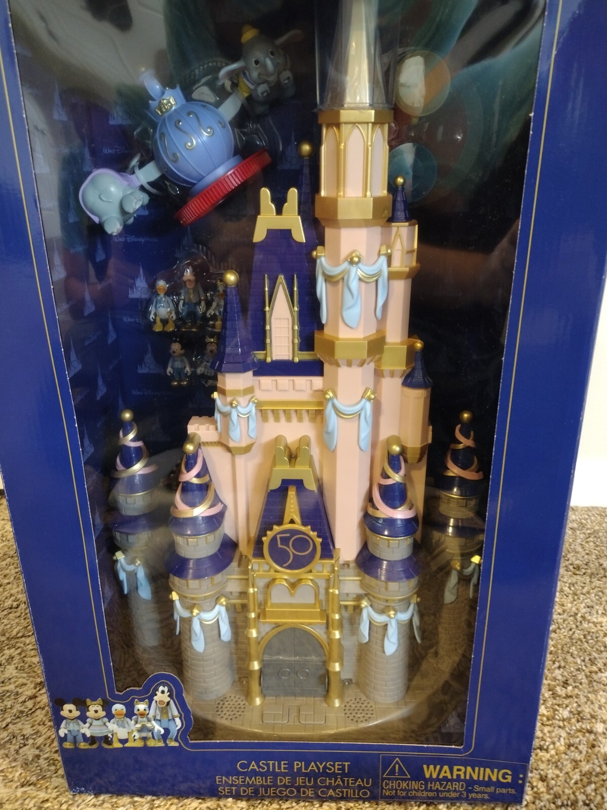 Disney Castle Playset 50th Anniversary Edition eBay