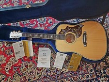 Gibson Custom Hummingbird Koa Acoustic Guitar 