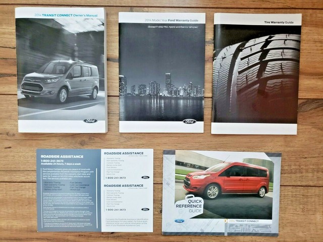 Ford transit connect manual