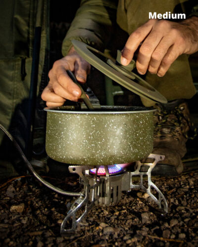 Juego de cocina Trakker Armolife tapa - carpa besugo tenca lucio pesca gruesa en el mar - Imagen 6 de 12