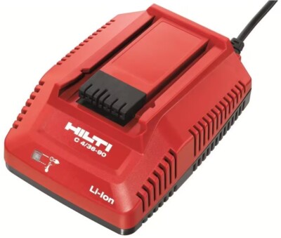 Hilti 18-36 Volt Lithium-Ion 4/36-90 Compact Fast Charger Battery Charge Ion AC