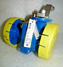 KSB SBV Ball Valve w/ Handlever DN20 PN15 w/ Flanged Ends S/N 15501515007 NEW