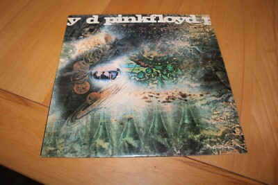 Pink Floyd a saucerful of secrets 1968 LP 072-04 190 Great Britan first Press