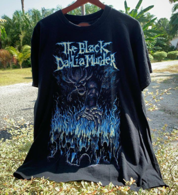 THE BLACK DAHLIAブラックダリア black dahlia Tee The Black Dahlia Murder Band T Shirt Full Size S-5XL | eBay