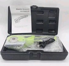 Cevhzoe Cordless Electric Scissors WX010X 4V ZipSnip Cordless Electric Cutter