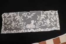 St. Dominic's Embroidery Tulle Flounce Symbols 103x36