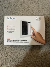 Brilliant Smart Home Control 2 Switch Screen ...