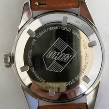 ORIS 01 733 7720 4054-07 5 21 45 AUTOMATIC DIVERS65 Authentic From Japan 6