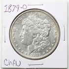 1879-O $1 Morgan Silver Dollar in Choice AU Condition #6513