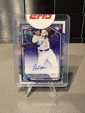 2024 Bowman Draft Chrome Aaron Parker 1st Speckle Refractor Auto /71 🔥Sealed🔥