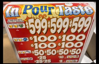 Pull Tickets - Pull Tabs - Game - Im Pour Taste 1pt