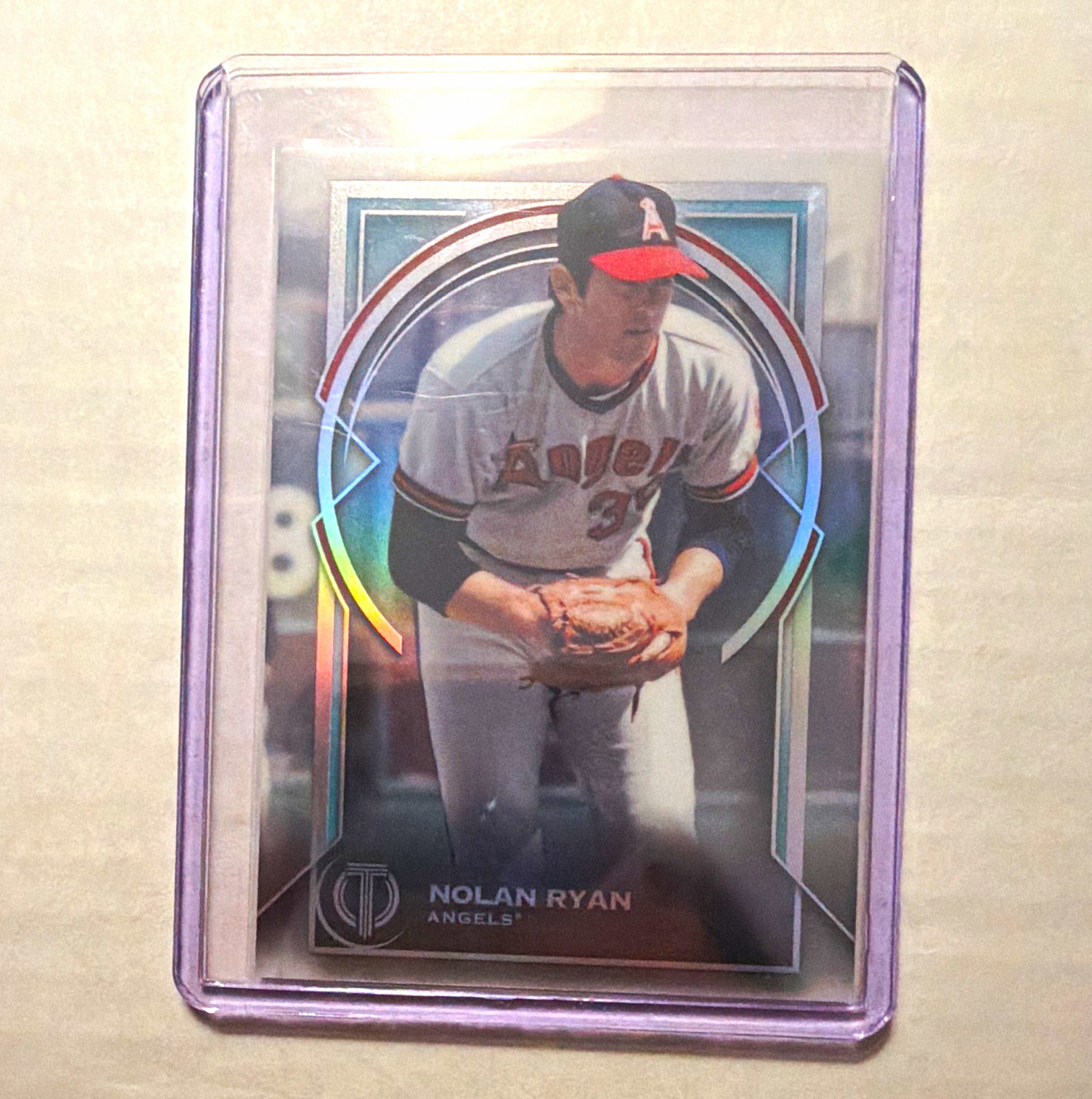 Topps Tribute 2026 Nolan Ryan Los Angeles Angels Base Set #2