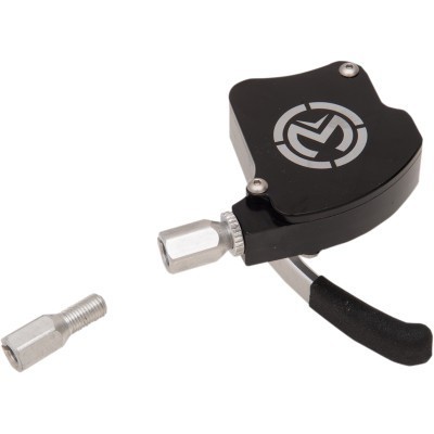 Honda TRX 400EX Thumb Throttle Moose Racing Andonized Black TRX450R YFZ450