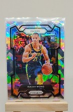 2023-24 Panini Prizm - Isaiah Wong #154 Ice Prizm (RC)