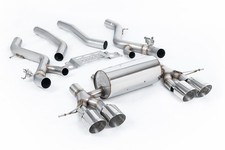 Auspuff f�r BMW G87 2er Serie M2 Coup� S58 OPF/GPF 2023 - 2025 Milltek Sport