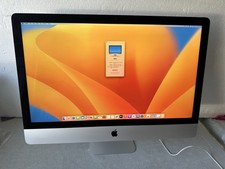 Apple iMac Retina 5K 2017 27" i5 /3.4GHz - 16GB RAM - 512GB SSD - MacOS Ventura