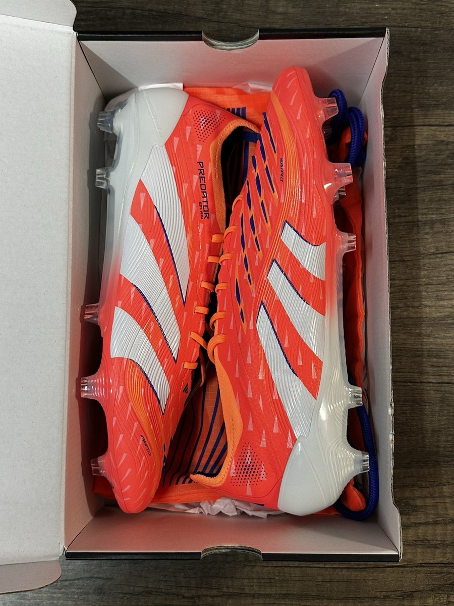 Adidas Predator Elite FG Coral Blaze JI1083 Men's Size 10.5 | eBay