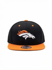 New Era Denver Broncos Change Up Classic Heather 39THIRTY Flex Fit Hat Cap 