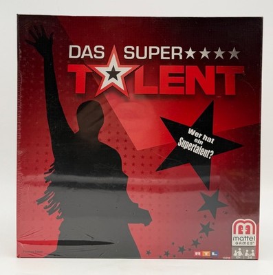 Mattel Das Super Talent - für 2 bis 4 Spieler - ab 10 Jahren - NEU