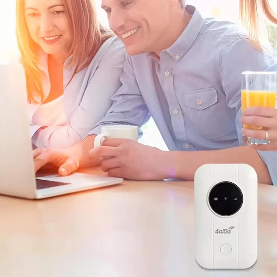 Portable Wifi Ultralink Pocket Router Free Internet In Your Pocket High Speed 5G - Image 4 of 4