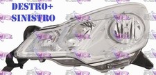 COPPIA FARI FANALE PROIETTORE DX+SX H1-H7 CON MOTORE ELETT CITROEN C3 09>