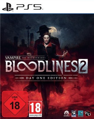 GW082e Vampire: The Masquerade - Bloodlines 2 (Day One Edition) PS5 Neu & OVP